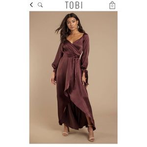 Tobi Wrap Dress BNWT
